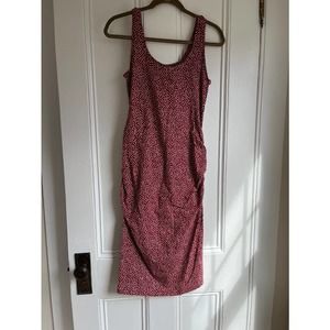 Old Navy Maternity Polka Dot Tank Dress